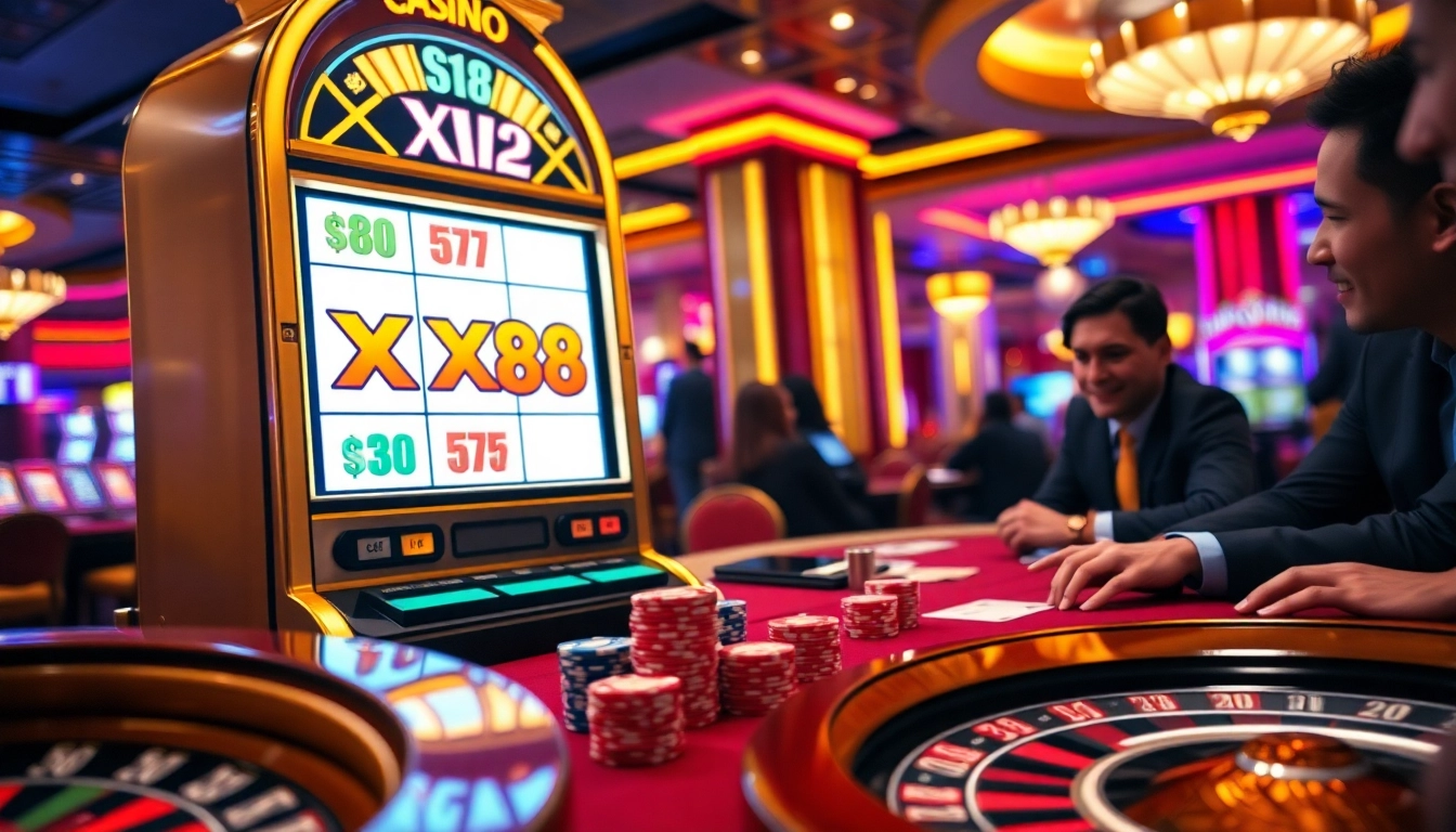 You are currently viewing Winning Strategies at XX88 Casino for Maximized Odds in 2026