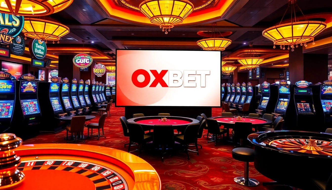 You are currently viewing Winning Strategies with OXBET: A Comprehensive Guide to Successful Gambling in 2026