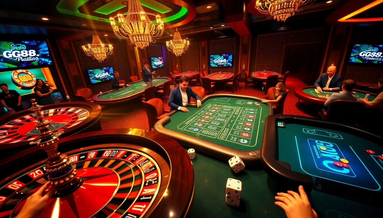 You are currently viewing Strategic Winning Techniques at GG88: Mastering Casino Games for Better Odds in 2026