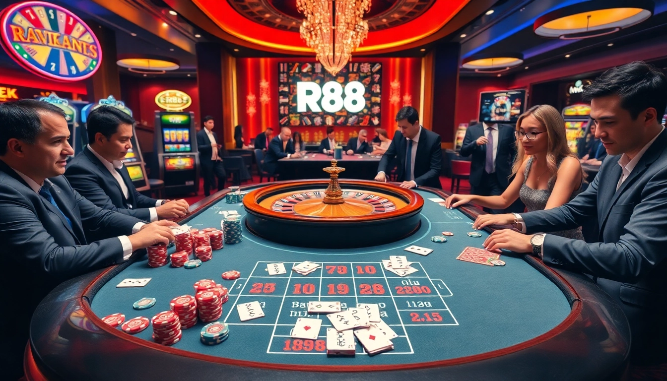 You are currently viewing Winning Strategies for a Prosperous Betting Experience at RR88 in 2026