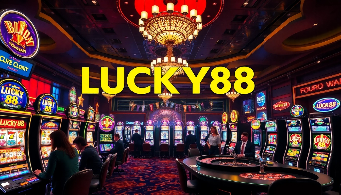 You are currently viewing LUCKY88 Slot Game Strategies for Winning Big in 2026