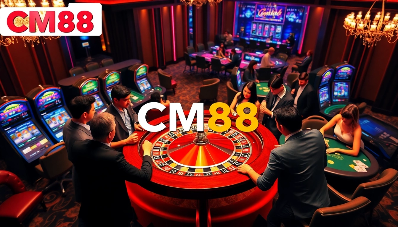 You are currently viewing CM88: Expert Strategies for Winning Big in 2026 Casino Gaming