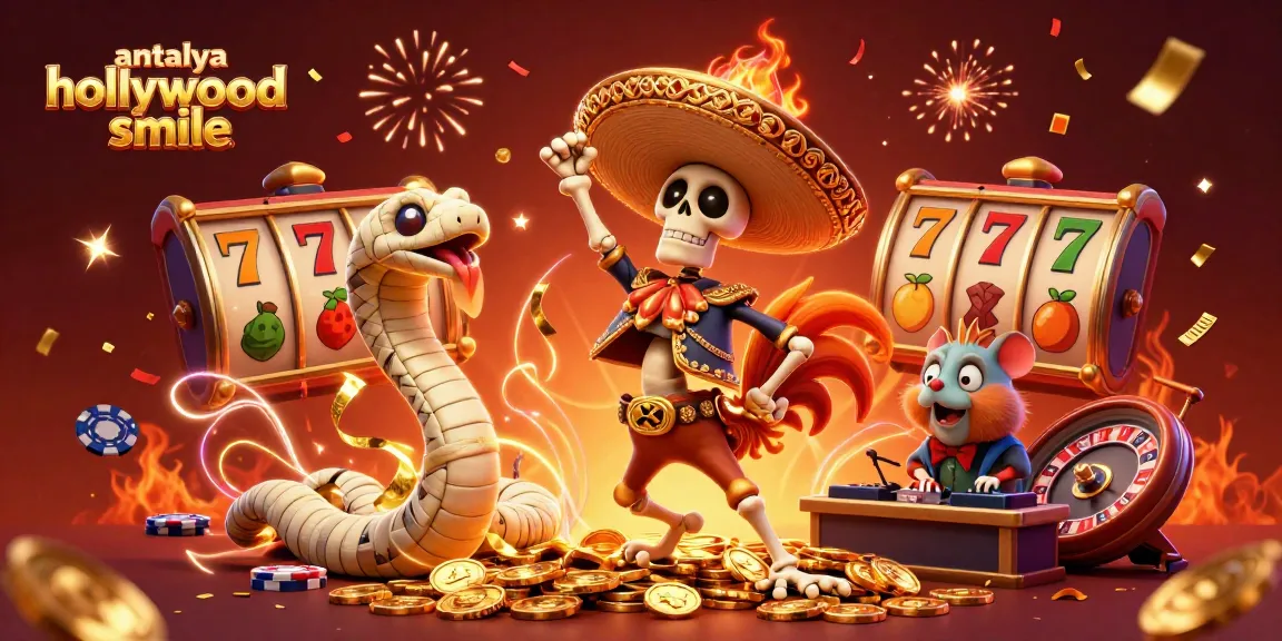 You are currently viewing Your 2026 Antalya Hollywood Smile Casino Action Plan in 5 Easy Steps to Winning Strategies